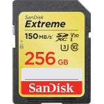 Sandisk Exrteme SDXC 256GB Class 10 U3 V30